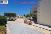 Drapanos Kreta, Drapanos Freistehender Steinbungalow mit 3 Schlafzimmern und 2 Bädern, großem Garten und Meerblick.*** under offer ***